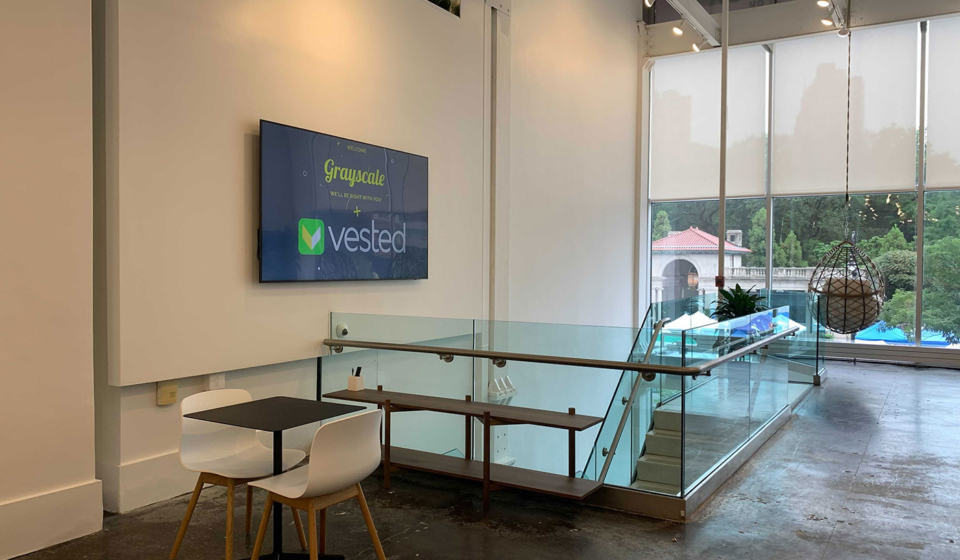 Vested Financial Open Workspace