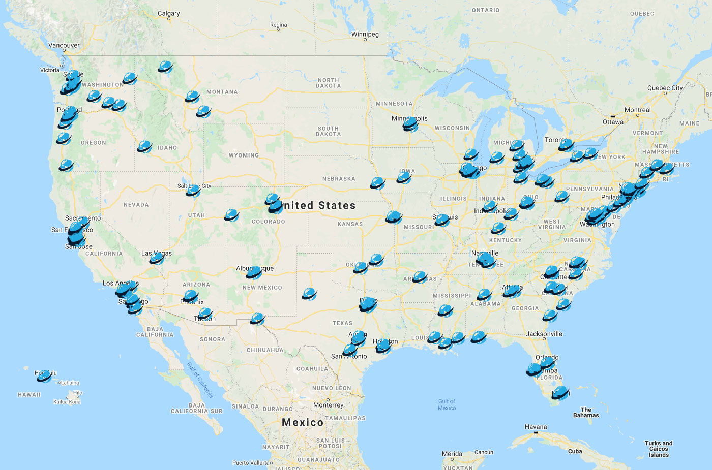 Move Management - OMA Map